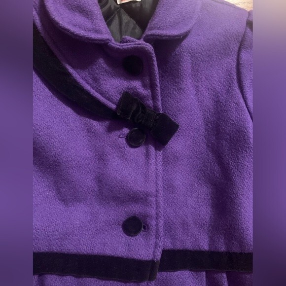 Disney Vintage Winnie the Pooh Wool blend coat Children’s size 3T - Picture 4 of 7